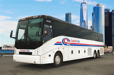 coach america bus company.